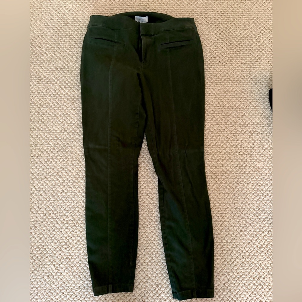 Loft skinny ankle pants